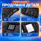 Жилет с подогревом размер 3XL на 9 зон с питанием от PowerBank Черный (HV09-3XL) - изображение 9