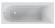 Ванна акрилова AM.PM 160x70 см Spirit white W72UA-160-070W-A - зображення 1