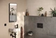 Дзеркало Hansgrohe Xarita Lite Q 360 700 з горизонтальним LED світильником matt black 54955670 - зображення 3