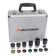 Набір окулярів та фільтрів Celestron 1.25" з кейсом (94303) - зображення 2