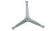 Крестовина для стиральной машины Samsung DC97-00124A, EBI COD.733, d=17/20/25 мм, l=147 мм - изображение 2