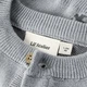 Кардиган Lil'Atelier Tommaso, цвет серый, размер 80 (263.13245695.SLEE) - изображение 3