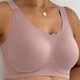 Безшовний топ-бюстгальтер 8095 Lora Iris пудра 5XL - зображення 2