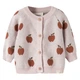 Кардиган Lil'Atelier Teresa, колір рожевий, розмір 62 (263.13245316.HVIO) - зображення 1