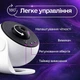 Ночник-проектор звёздного неба 360° планетарий детский, таймер сна, двенадцать слайдов галактика космос, USB светильник - изображение 4
