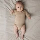 Боди (3 шт.) Name it Mille, цвет бежевый, размер 86 (13241729.JSTR) - изображение 2