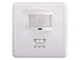 Датчик руху Luxel 0,5W IP20 (MS-06W) - зображення 1