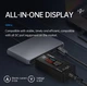 Цифровий тестер навантаження Kowsi KWS-DC28 4-30V 0-12A 360W TFT Display (5.5x2.5/2.1mm) Black (44927) - зображення 4