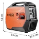 Інверторний генератор 3200 Вт NEO TOOLS (04-734) - изображение 6