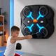 Настінний боксерський тренажер із музикою, Bluetooth, RGB-підсвіткою та регулюванням швидкості - зображення 1