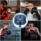 Настінний боксерський тренажер із музикою, Bluetooth, RGB-підсвіткою та регулюванням швидкості - зображення 7