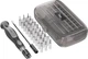 Набор Магнитная Отвертка с Битами Hoco UT10 (32 в 1) Grey and Black (45342) - изображение 1