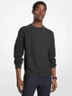 Джемпер мужской Michael Kors Wool Blend Crewneck Sweater OF560DUH4X2 XL Черный (198912250597) - изображение 1