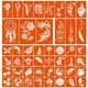 Набор для био-тату Fresh Tattoo Лето 2.0 хна, 4 конуса по 25 г set-summer-v2-hena - изображение 3