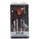 Набор кистей для макияжа 5 штук пластмассовые ручки KYLIE SQ-26104 - изображение 2