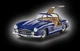 Подарунковий набір 1:24 Mercedes Benz 300SL - 140 Years of Innovation (Model Set) Revell 05614 - зображення 2