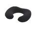 Надувная подушка-подголовник для путешествий Intex Travel Pillow (чёрная, 36×30 см) (68675) - изображение 1