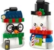 Конструктор LEGO Seasonal Украшения со снеговиком (40812) - изображение 3