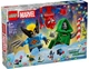 Конструктор LEGO Super Heroes Новогодний календарь 2026 года (76340) - изображение 1