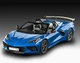 Збірна модель 1:24 кабріолет Corvette C8 Revell 07750 - изображение 2