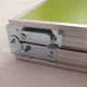 Стол раскладной 120х60х70/55 см туристический с 4 стульями, комплект мебели для пикника, рыбалки, кемпинга, дачи и отдыха на природе Зеленый, YH-567-Green - изображение 6
