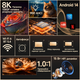 Портативный смарт-проектор HY350 Max Allwinner H726 Android 14900 ANSI Full HD 1080P Wi-Fi 6 Bluetooth 5.4 автофокус 360° - изображение 4