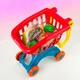 Игровой набор детская тележка с продуктами, корзина, магазин XG2008 - изображение 4