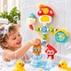 Игрушка для ванны водопад на присосках для купания с фигурками животных - изображение 4