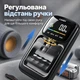 Електронний динамометр для вимірювання сили хвату CAMRY EH220 Чорний, до 180 кг, LED-дисплей, регульована рукоятка, пам’ять 19 користувачів - изображение 3