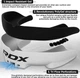 Капа RDX MOUTH GUARD JUNIOR білий, чорний One Size - зображення 2
