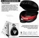 Капа RDX MOUTH GUARD ADULT красный,черный One Size - изображение 4
