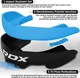 Капа RDX MOUTH GUARD JUNIOR черный,синий One Size - изображение 3
