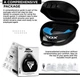 Капа RDX MOUTH GUARD JUNIOR черный,синий One Size - изображение 4