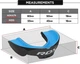 Капа RDX MOUTH GUARD JUNIOR черный,синий One Size - изображение 5