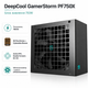 Блок питания DeepCool GamerStorm PF750X 750 Вт ATX 12V V2.52 80 Plus 120 мм Black (R-PF750X-HD0B-JGEU) - изображение 2