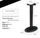 Подставка для наушников XIBERIA Z3 Black - изображение 5