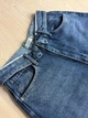 Джинсы женские Envy Rose 5690-1 baggy оверсайз широкие с отвернутым поясом 27 синие - изображение 5