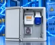 Щит для электромобиля 220 В/32А (Розитка 2P+PE) General Electric 250*350*180 IP65 - изображение 1