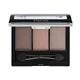 Тіні для повік компактні Bless Beauty Trio Fusion Eyeshadows №07 Пудровий Нюд М+Ніжний Лосось М+Бежевий М, 3x - изображение 3