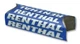 Защитная подушка на руль Renthal Fatbar Team Pad синяя, универсальный размер - изображение 1