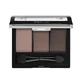 Тіні для повік компактні Bless Beauty Trio Fusion Eyeshadows №02 Світло-Коричневий М+Коричневий М+Темно-Корич - изображение 1