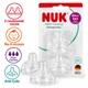 Силіконові соски для пляшечки NUK First Choice Flow Control 6+ місяців антиколікові 2 шт. (SKU-487) - изображение 2