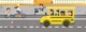 Навчальний пазл Adventerra Games myEco School Maxi Puzzle and Shapes 24 елементи 40 × 64 см від 3 років (SKU-445) - изображение 7