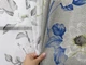 Комплект штор VR-Textil Лен Прованс 100х270 2шт и Тюль 300х270 2078ш-1681т Светло-серый с синим и белым 71-207/1 - изображение 8