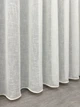 Тюль VR-Textil 2114т Aura Лен однотонный Молочный 400х270 см (42-1372) - изображение 8