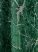 Комплект готових штор VR-Textil Льон мармур Royal Touch № 2002ш Зелений 200х270 см 2 шт (32-478) - зображення 8