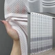 Тюль VR-Textil 1929т Жаккард Белый с серым 300х270 см (40-837) - изображение 1