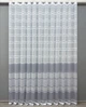 Тюль VR-Textil 1929т Жаккард Белый с серым 300х270 см (40-837) - изображение 2