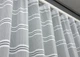Тюль VR-Textil 1929т Жаккард Белый с серым 300х270 см (40-837) - изображение 7