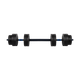 Бітумна гантель Rebel RBA-2302 20 кг з роз'ємом - изображение 6